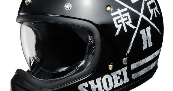 SHOEI　EX-ZERO XANADU ザナドゥ　S Shoei Ex-Zero Helmet - Xanadu Tc-5 - Urban Rider